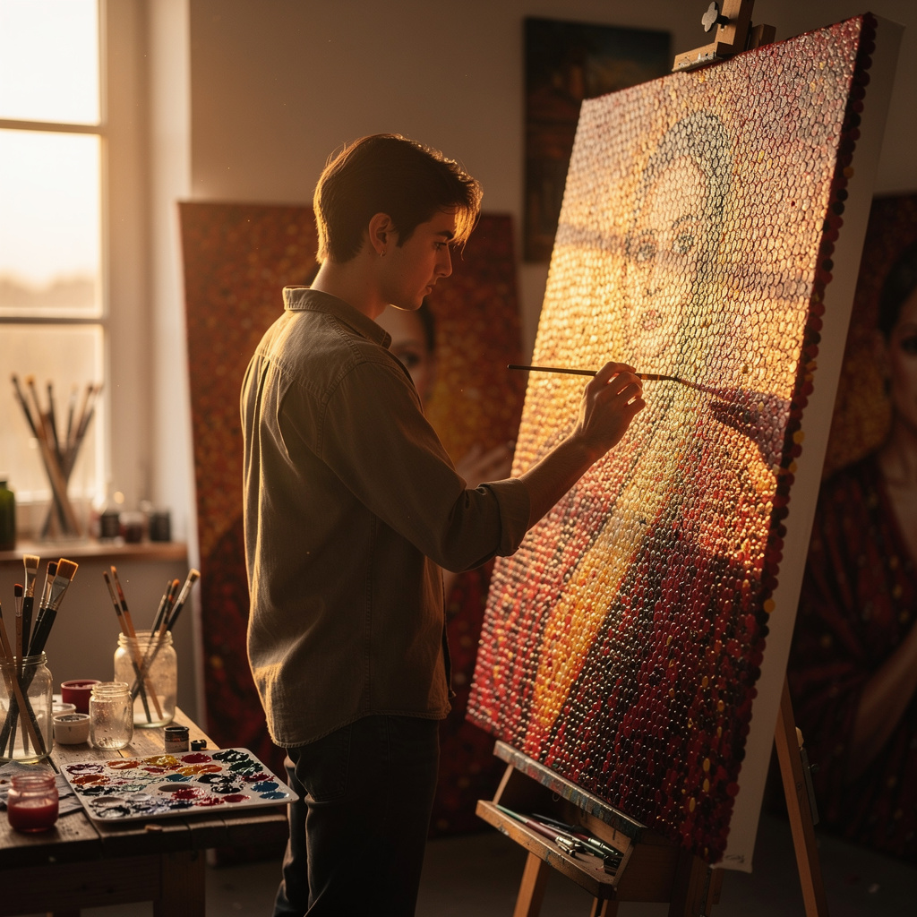 Spitzentechnik für Ballett