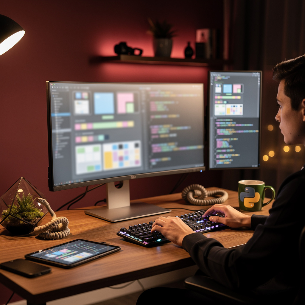 Python Webentwicklung komplett