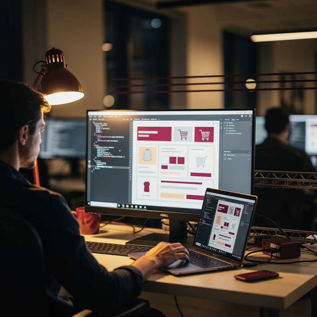 Ruby on Rails E-Commerce Entwicklung