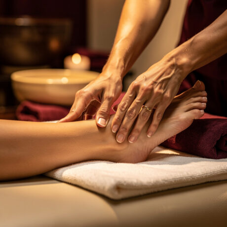 Fußreflexzonentherapie