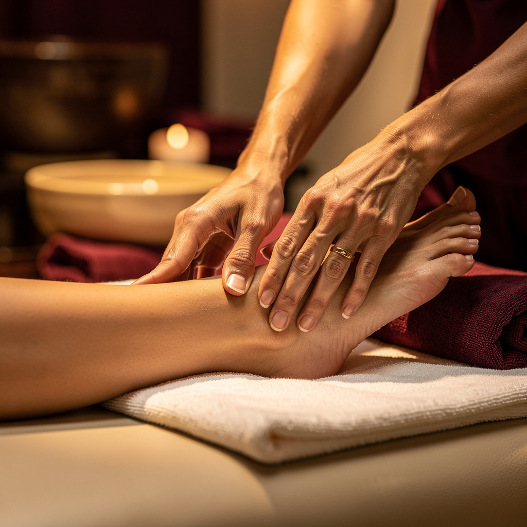 Fußreflexzonentherapie