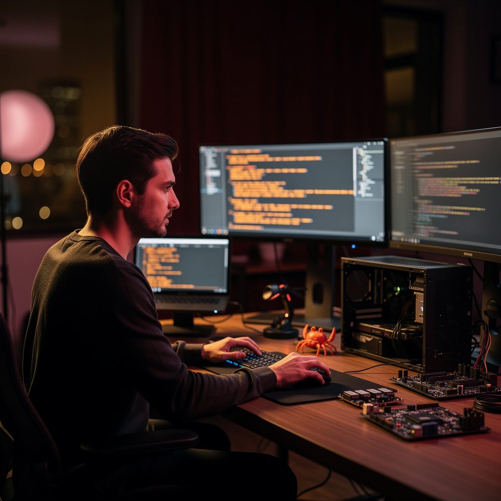 Rust-Systemprogrammierung: Von Grundlagen bis Produktion