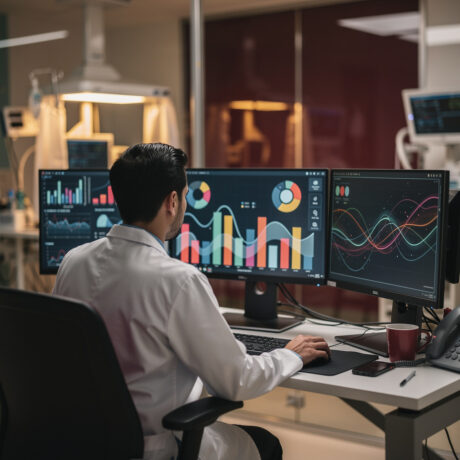 Gesundheitsdaten visualisieren