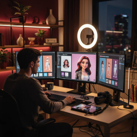 Virtuelle Influencer Entwicklung