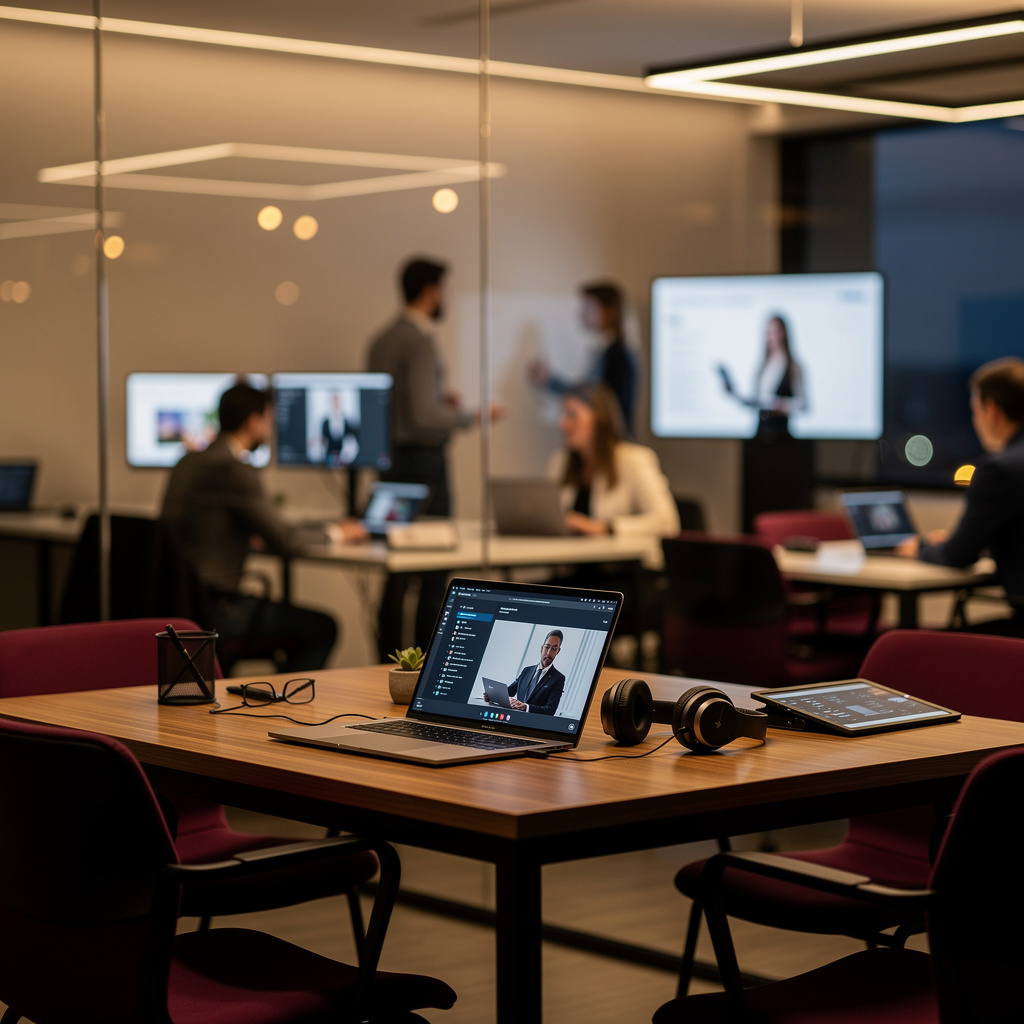 Virtuelle Büroinfrastruktur