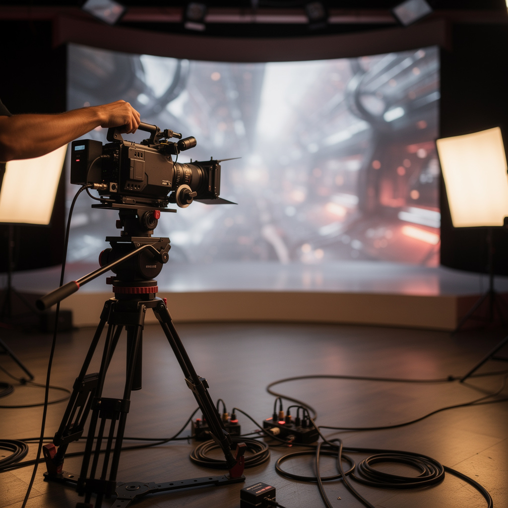 Virtual Production für Film & Fernsehen