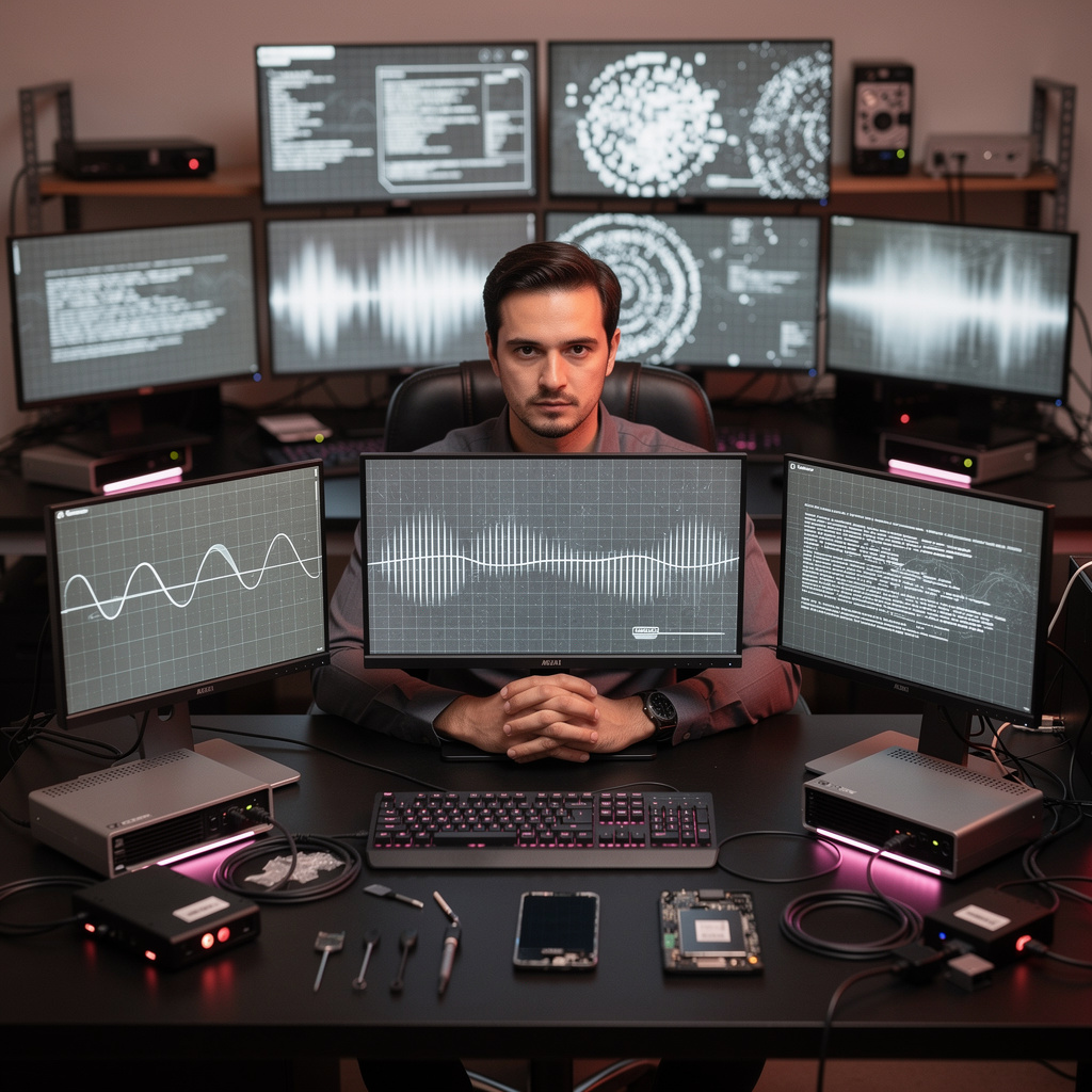 Digitale Forensik und Cybercrime-Ermittlung