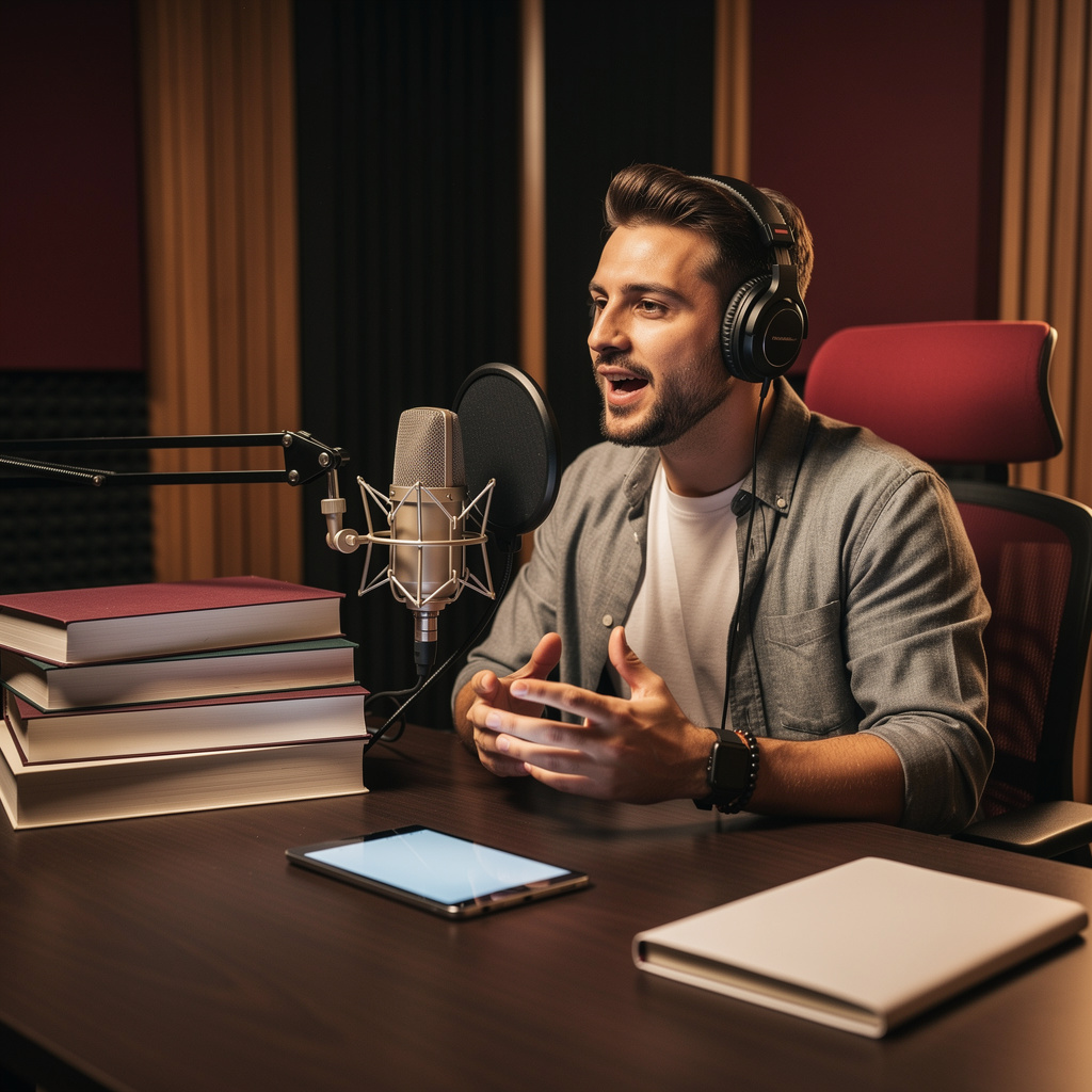 Hörbuch-Sprechkunst