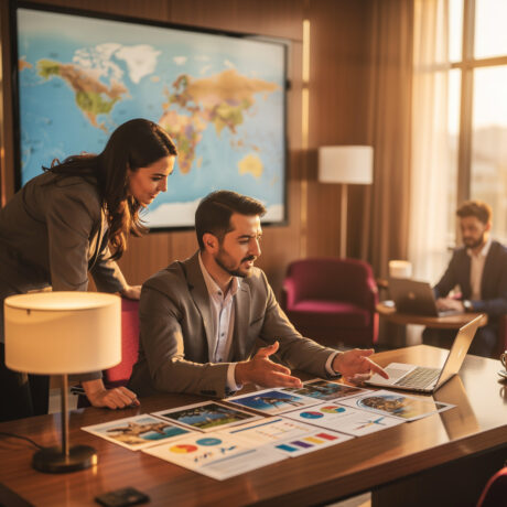 Marketing für Reisebüros