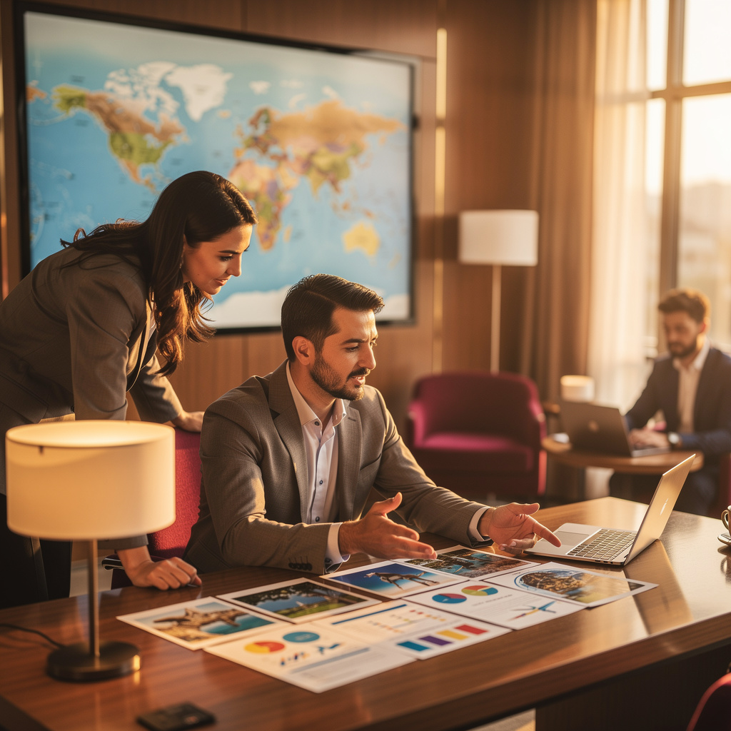 Marketing für Reisebüros