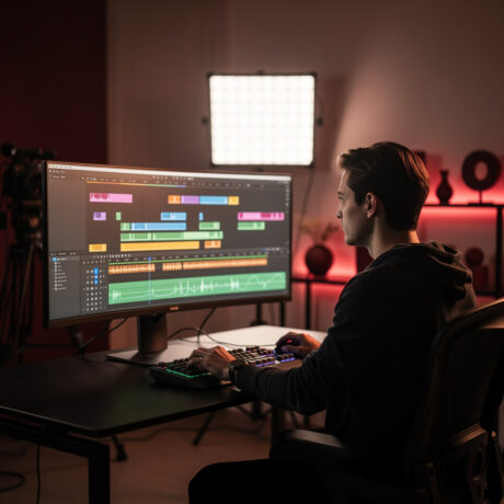 Short-Form-Video-Editing komplett