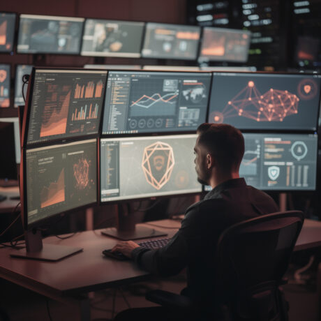 Cyber-Bedrohungserkennung für Sicherheitsteams