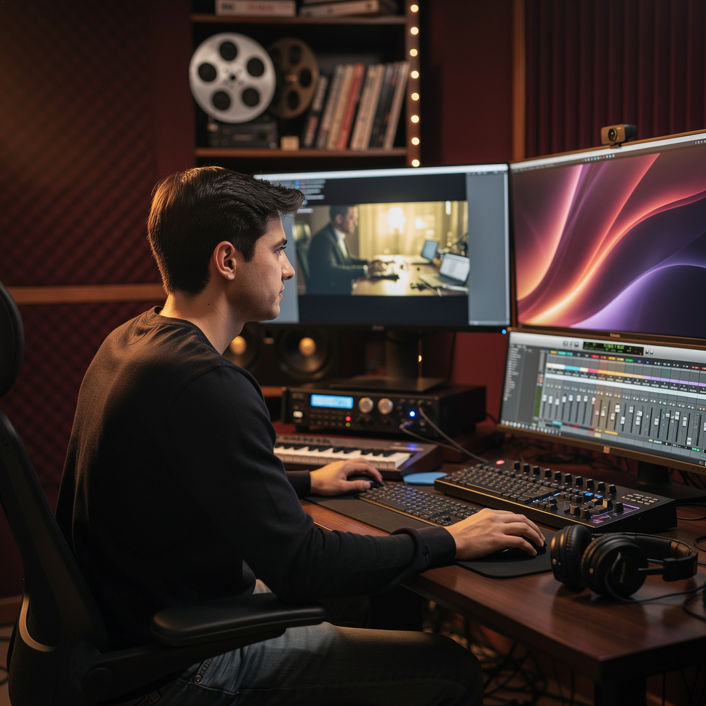 Filmmusik-Komposition: Von den Grundlagen zum fertigen Score