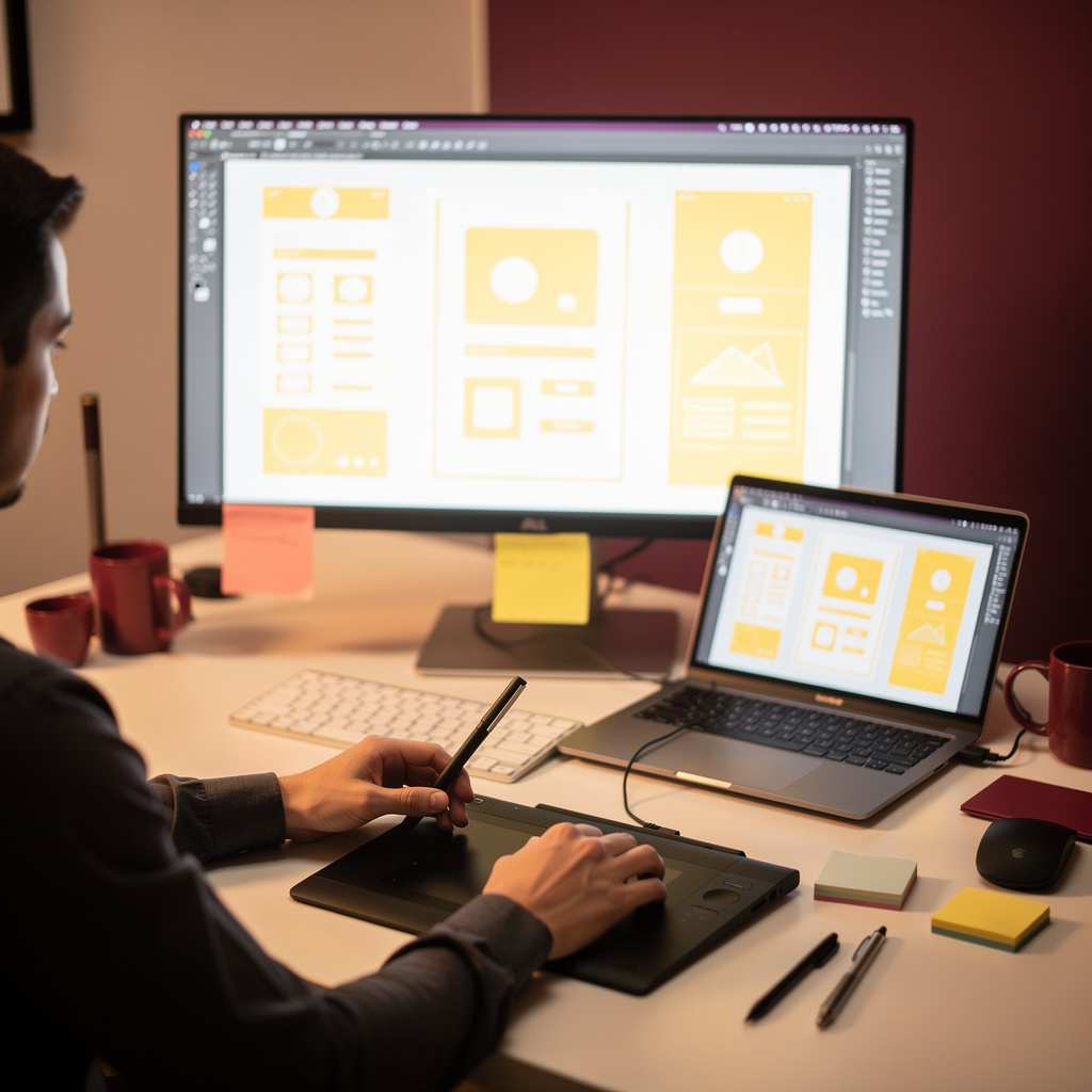 Interface Design mit Sketch