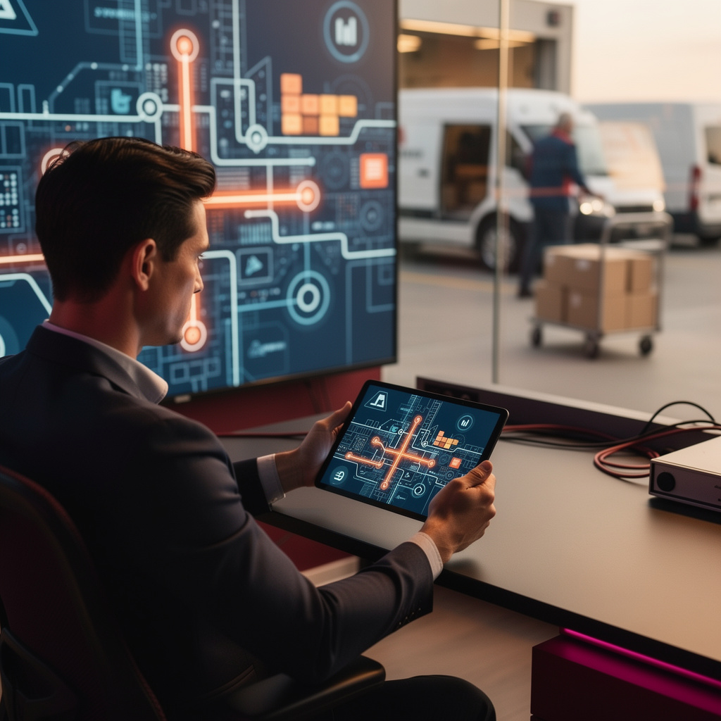 Optimierung der letzten Meile