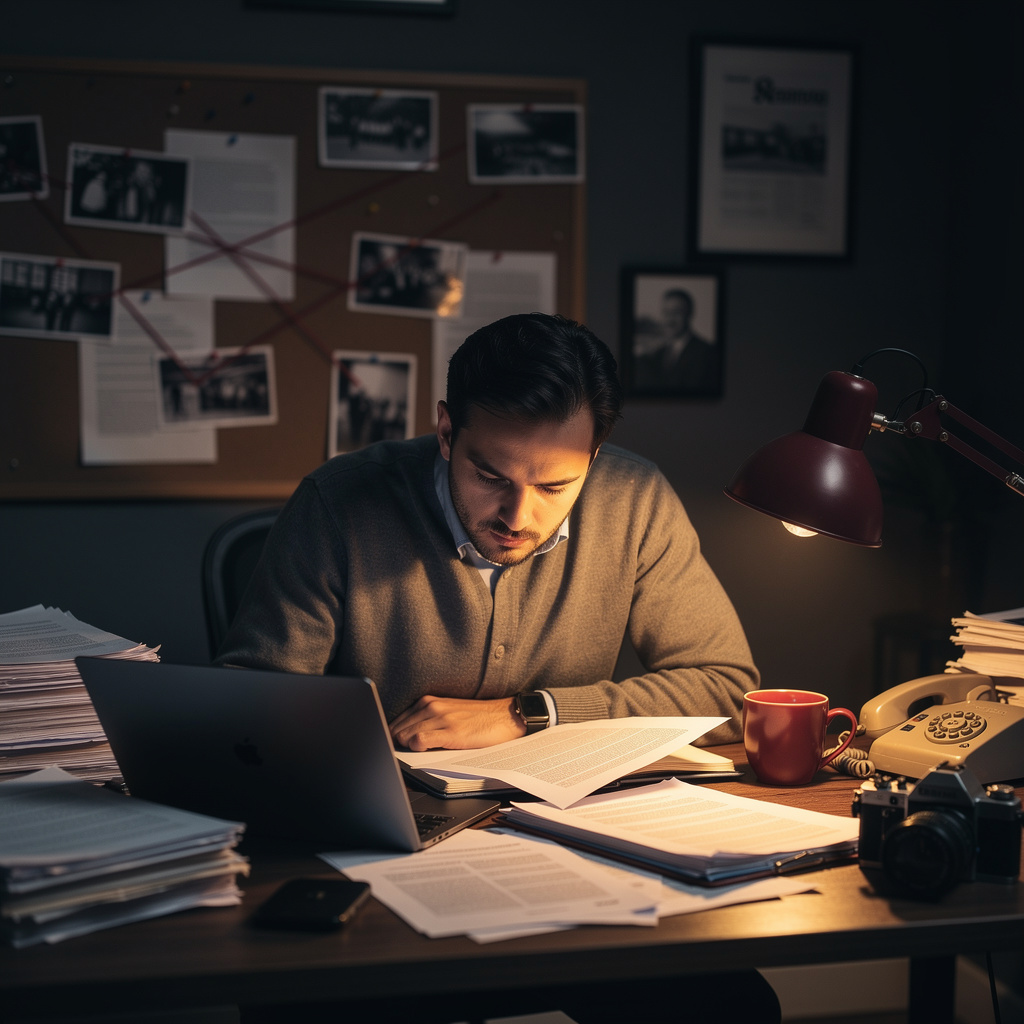 Investigativer Journalismus: Von der Recherche zur Story