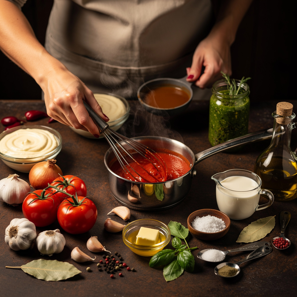 Saucen machen – Grundlagen