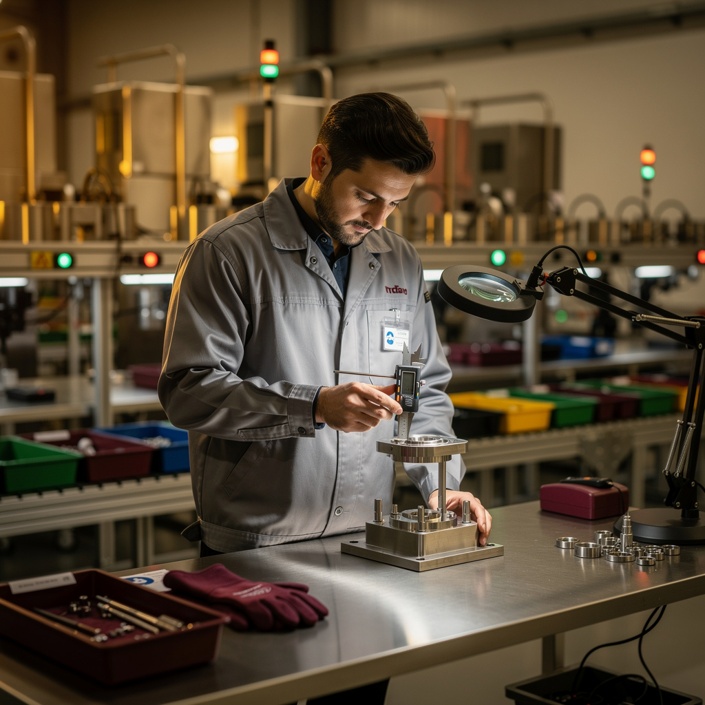 Prozessqualität und Qualitätskontrolle