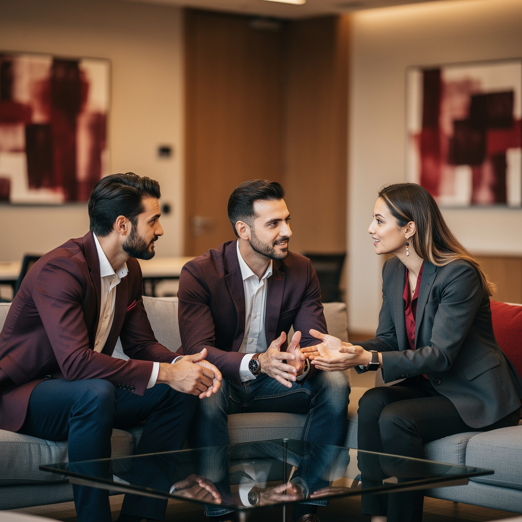 Thai für die Geschäftswelt