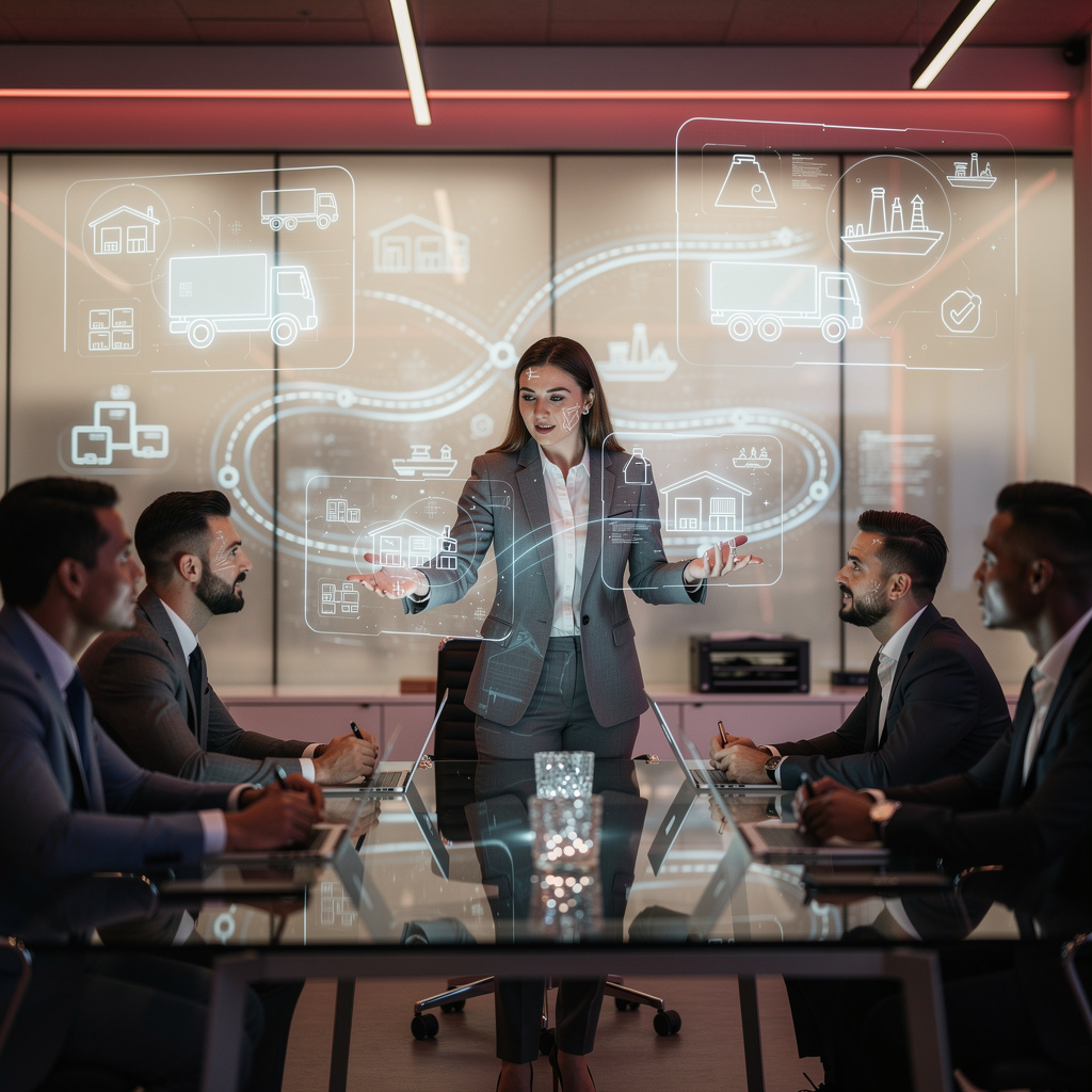 Supply Chain Digitalisierung