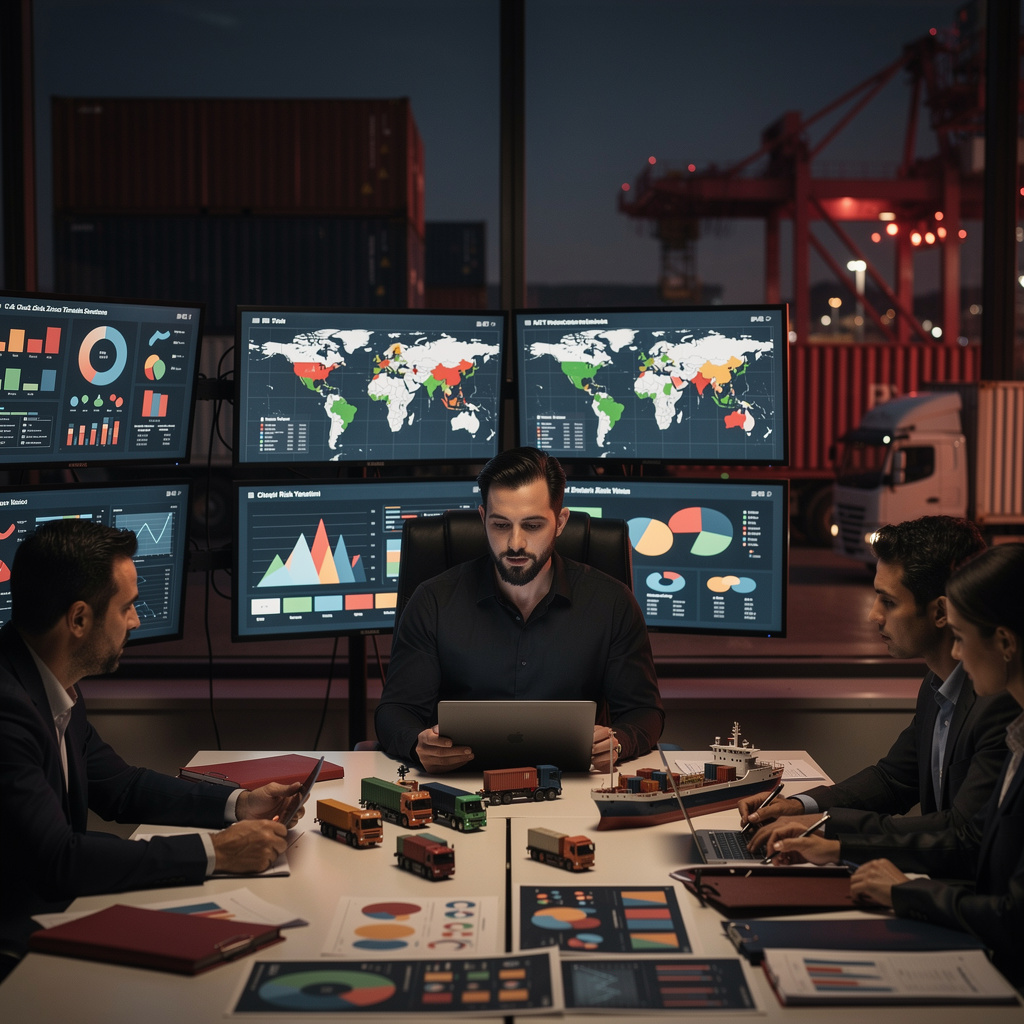 Lieferketten-Risikomanagement