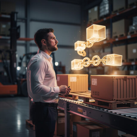 Blockchain Rückverfolgbarkeit in Lieferketten