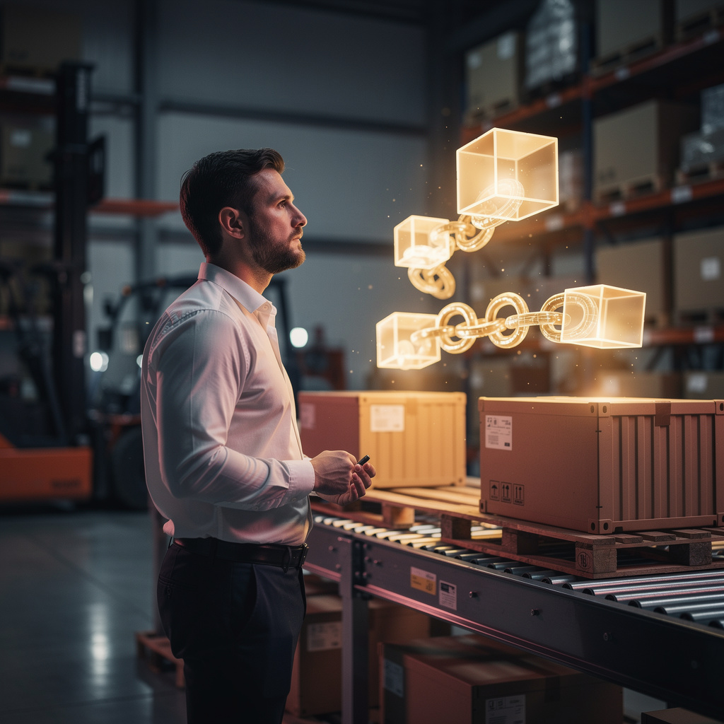 Blockchain Rückverfolgbarkeit in Lieferketten