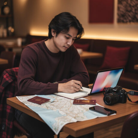 Soloreisen planen: Von der Idee bis zur Abreise