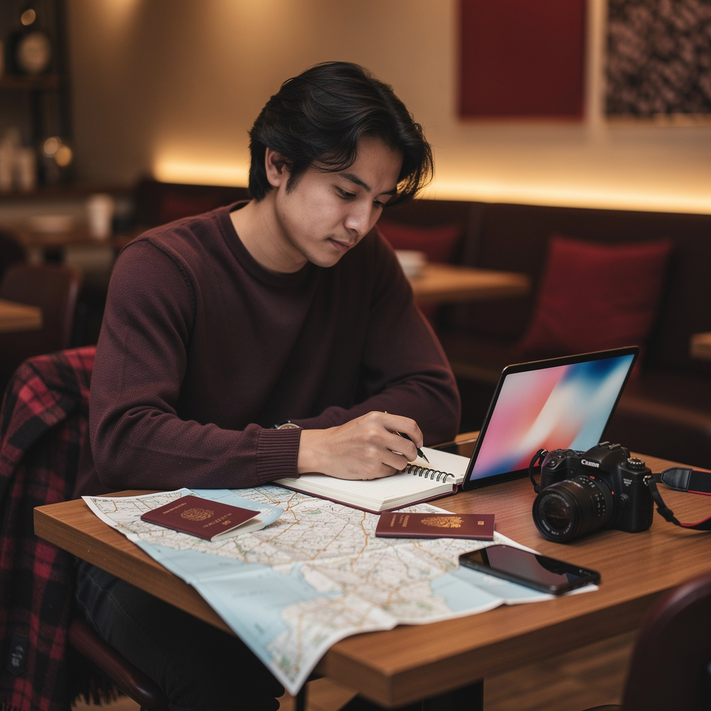 Soloreisen planen: Von der Idee bis zur Abreise