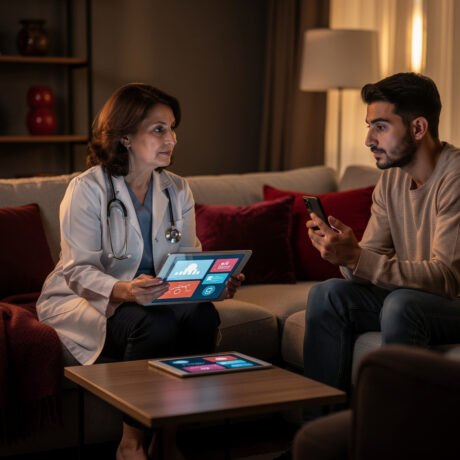 Virtuelle Patientenversorgung