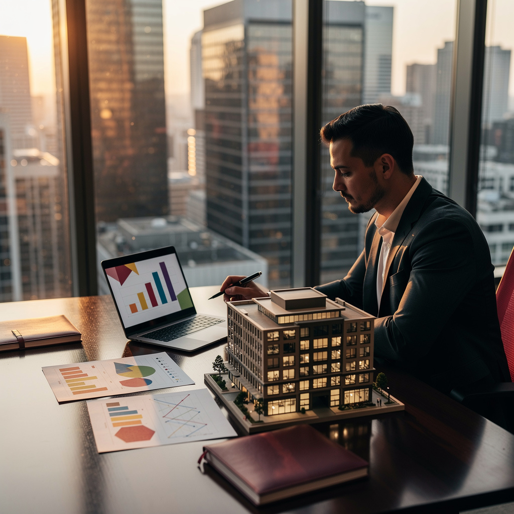 Analyse von Gewerbeimmobilien