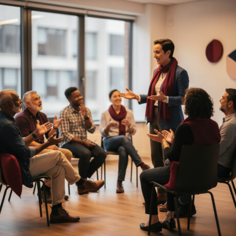 Gruppenmoderation professionell