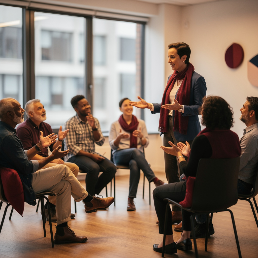 Gruppenmoderation professionell