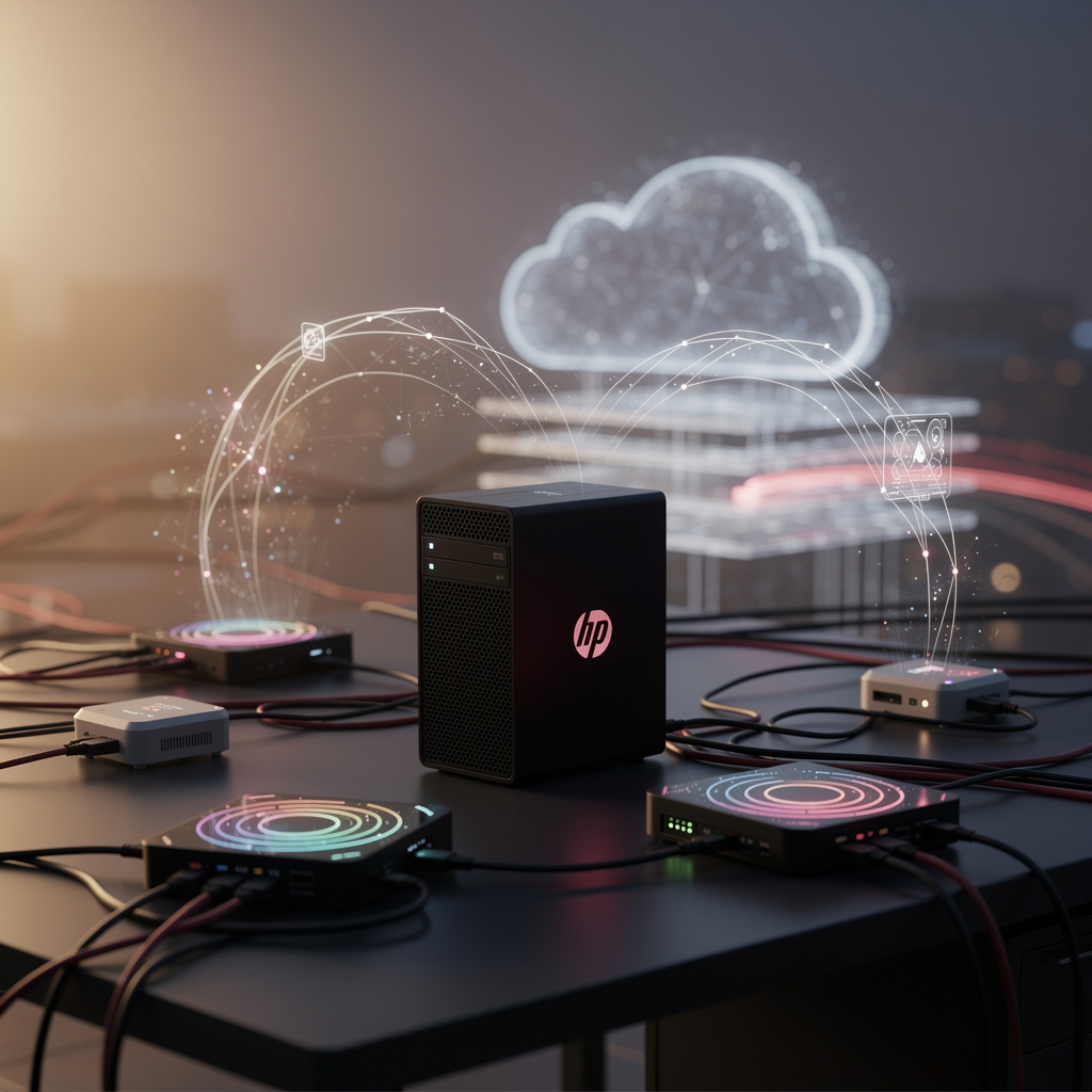 Edge Computing Architektur