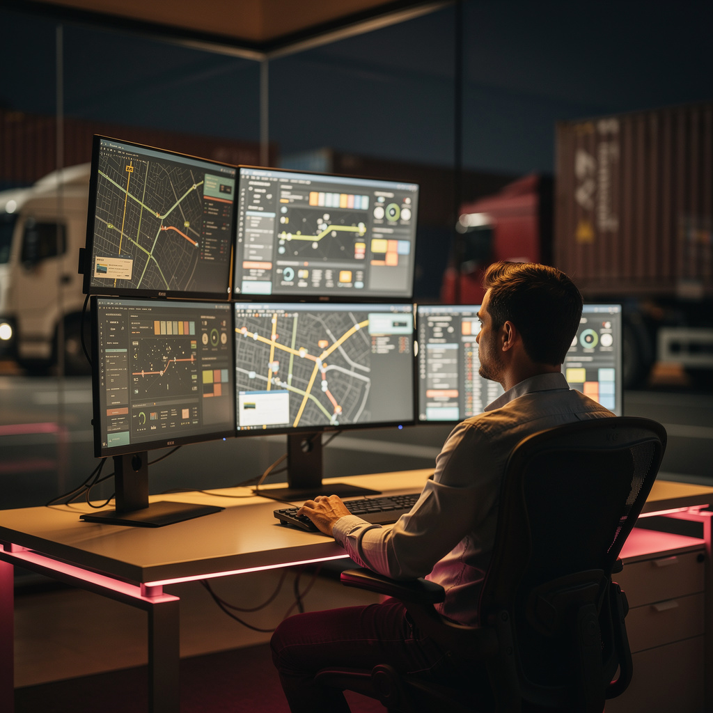 Transportmanagement-Systeme