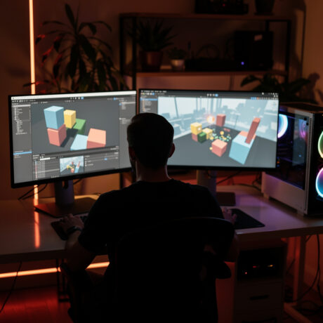 Unity Spieleentwicklung