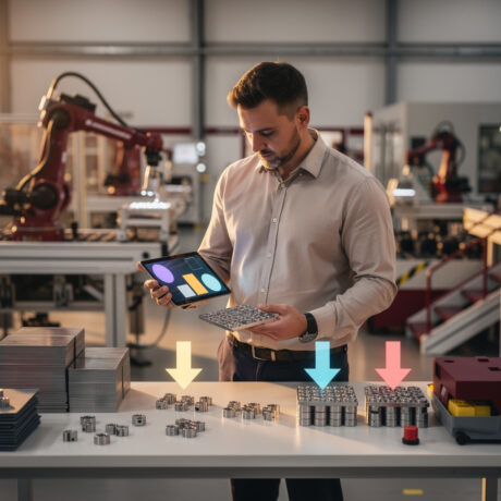 Kostensenkung in der Produktion