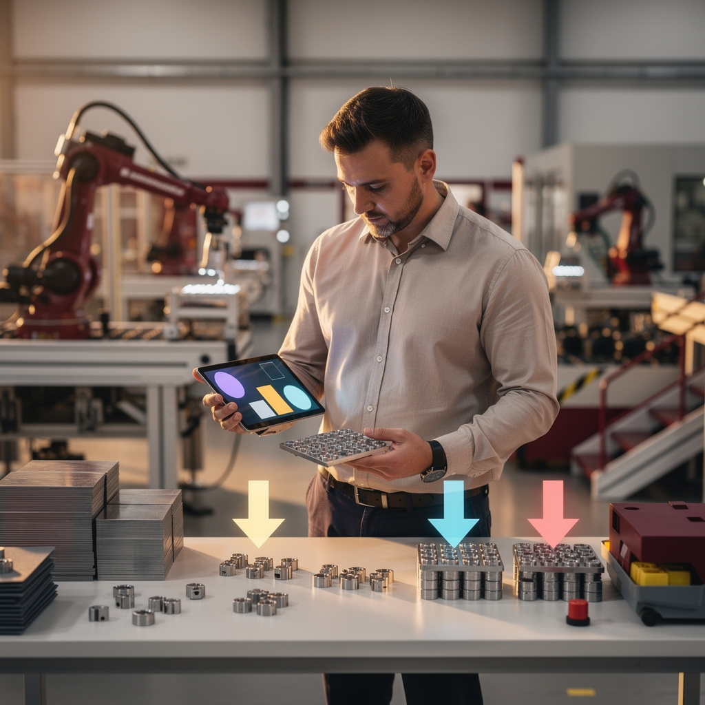 Kostensenkung in der Produktion