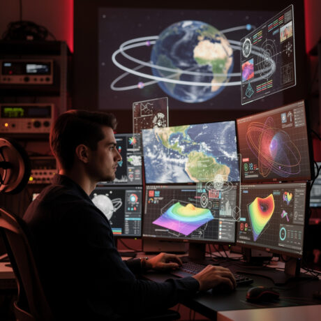 Satellitendatenanalyse