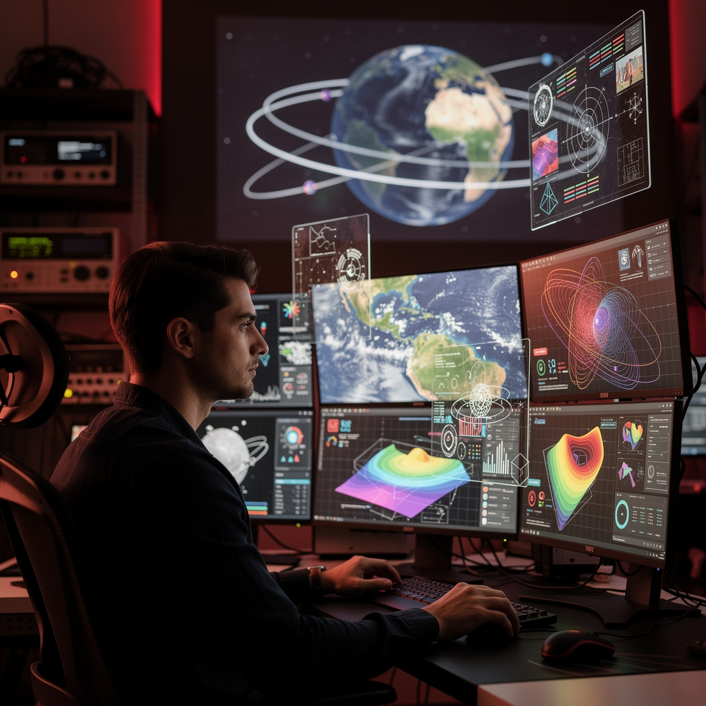 Satellitendatenanalyse