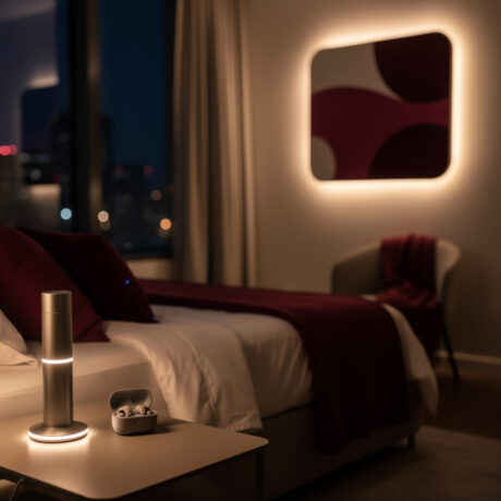 Schlafoptimierung mit Technologie