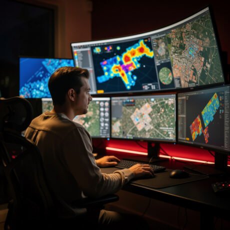 Fernerkundung und Satellitendaten-Analyse