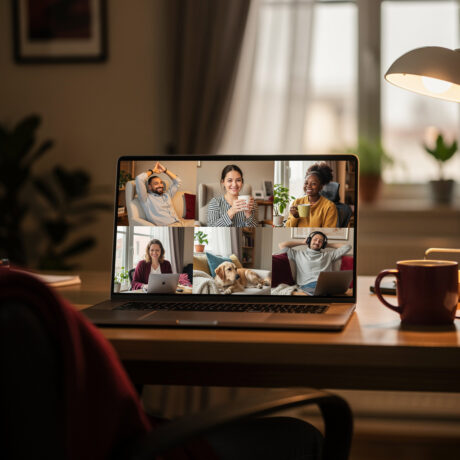 Remote Work & Team-Wohlbefinden