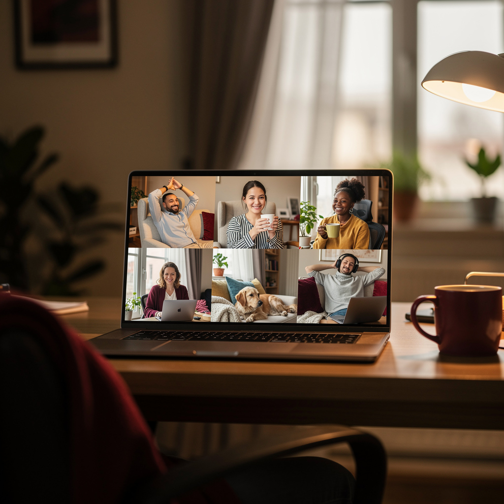 Remote Work & Team-Wohlbefinden