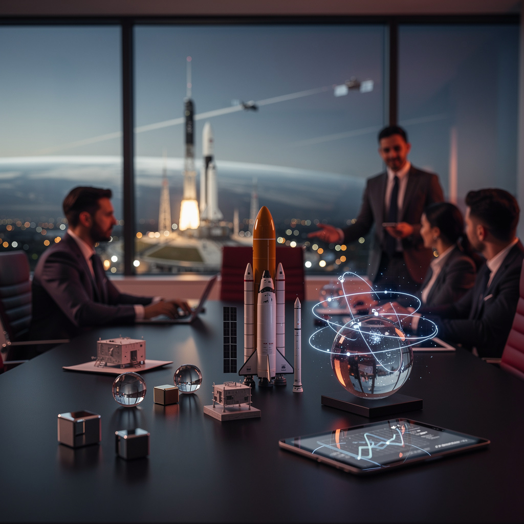 Geschäftsmodelle der Raumfahrtindustrie