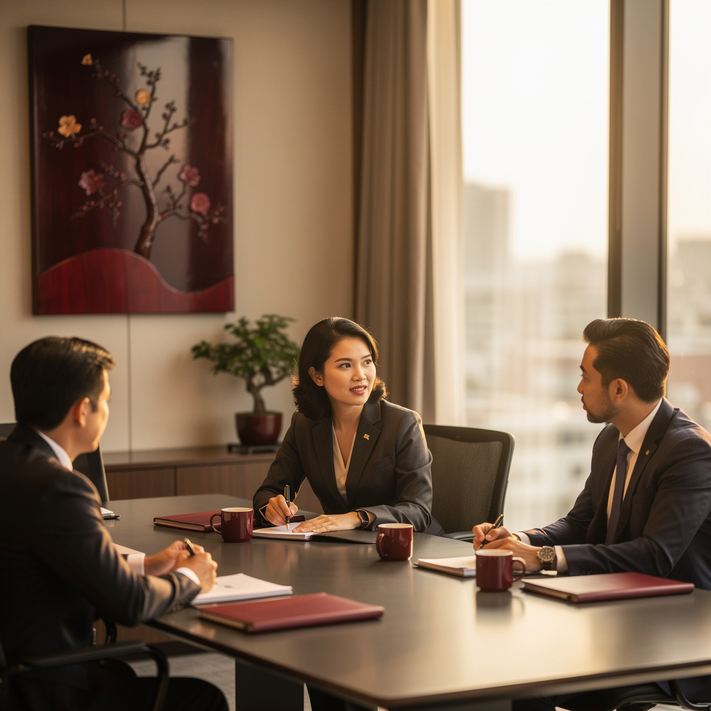 Business-Vietnamesisch