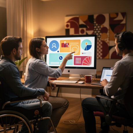 WCAG-Barrierefreiheit