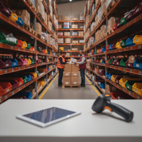 Schlanke Lagerlogistik