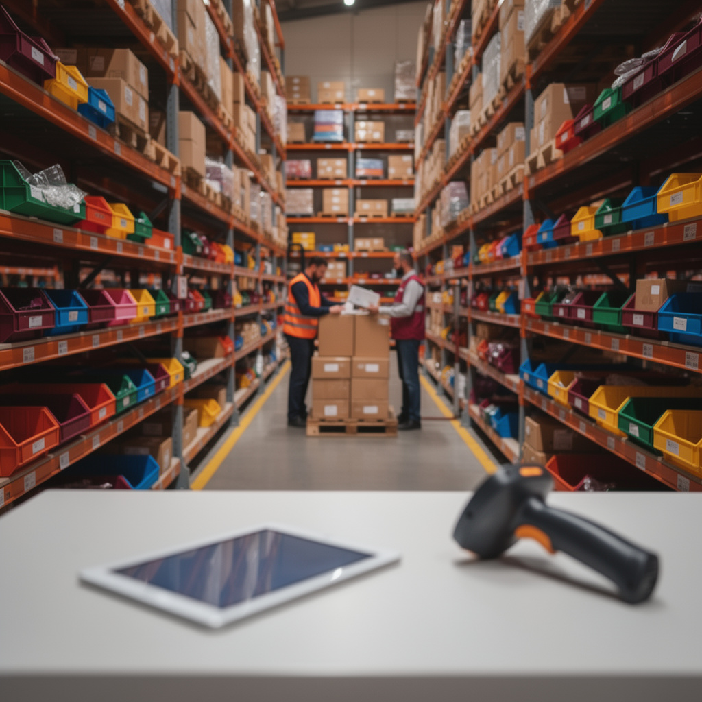 Schlanke Lagerlogistik