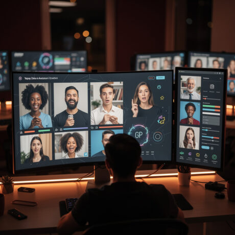 KI-Avatar Content Creation